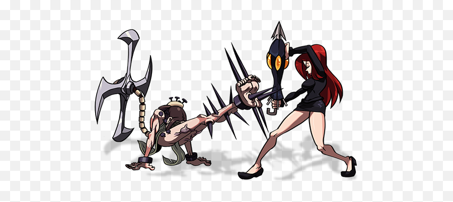 Skullgirls - Android Paid Game Steemhunt Skullgirls Painwheel Png,Skullgirls Logo