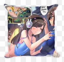 Dva Having Bad Dream Overwatch Online Store Powered - Funny png