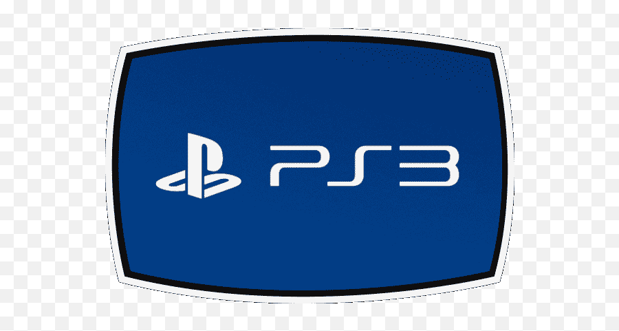 Video Game Console Logos - Horizontal Png,Playstation 3 Logo
