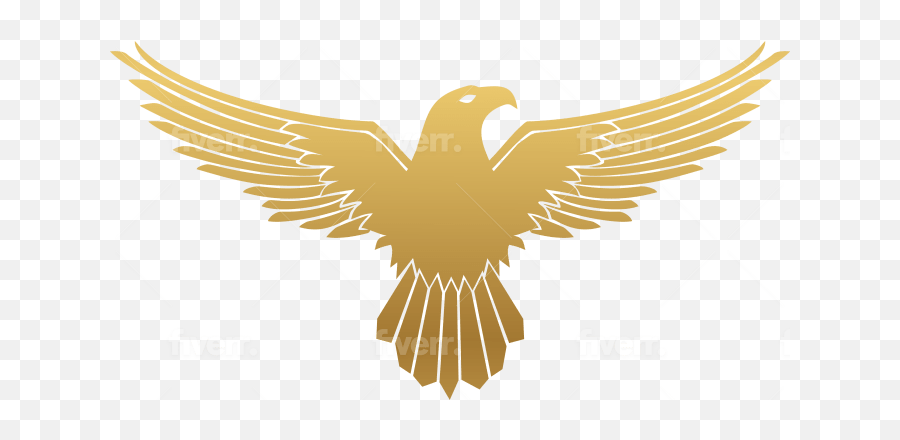 Design Professional Eagle Logo For You - Gold Eagle Logo Design Png,Golden Eagle Logo