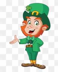 Saint Royalty - Transparent Background Leprechaun Clipart Png,Leprechaun Png