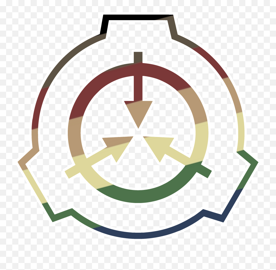 Created What I Consider To Be A Less Tawdry Pride Logo - Scp Foundation Png,Scp Containment Breach Logo