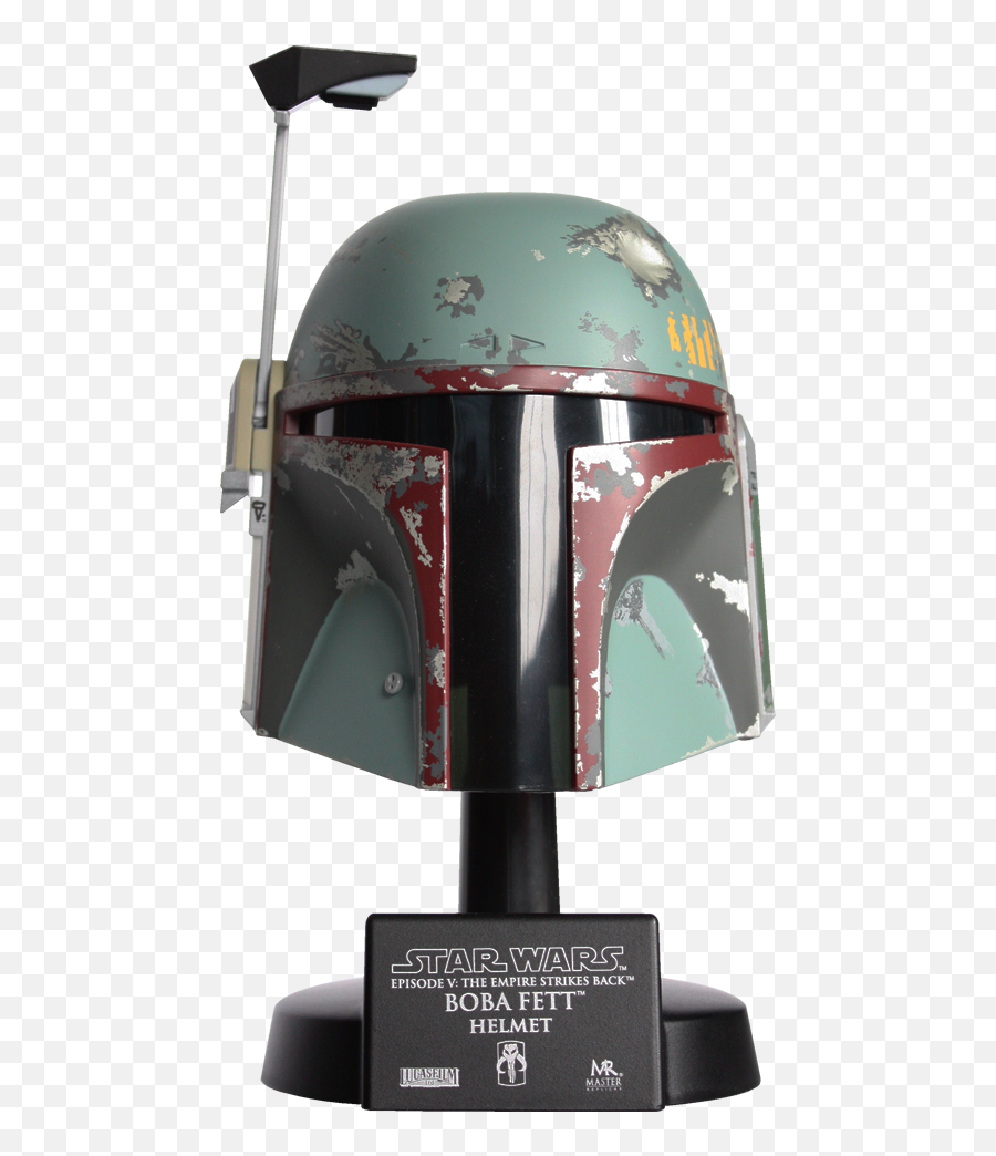 Boba Fett Helmet Star Wars Master - Replica Boba Fett Helmet Png,Boba Fett Helmet Png