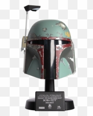 Boba Fett Helmet Star Wars Master - Replica Boba Fett Helmet Png,Boba Fett Helmet Png