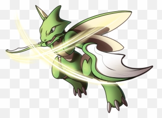 Zerochan Anime Image Board - Dragon Png,Scyther Png