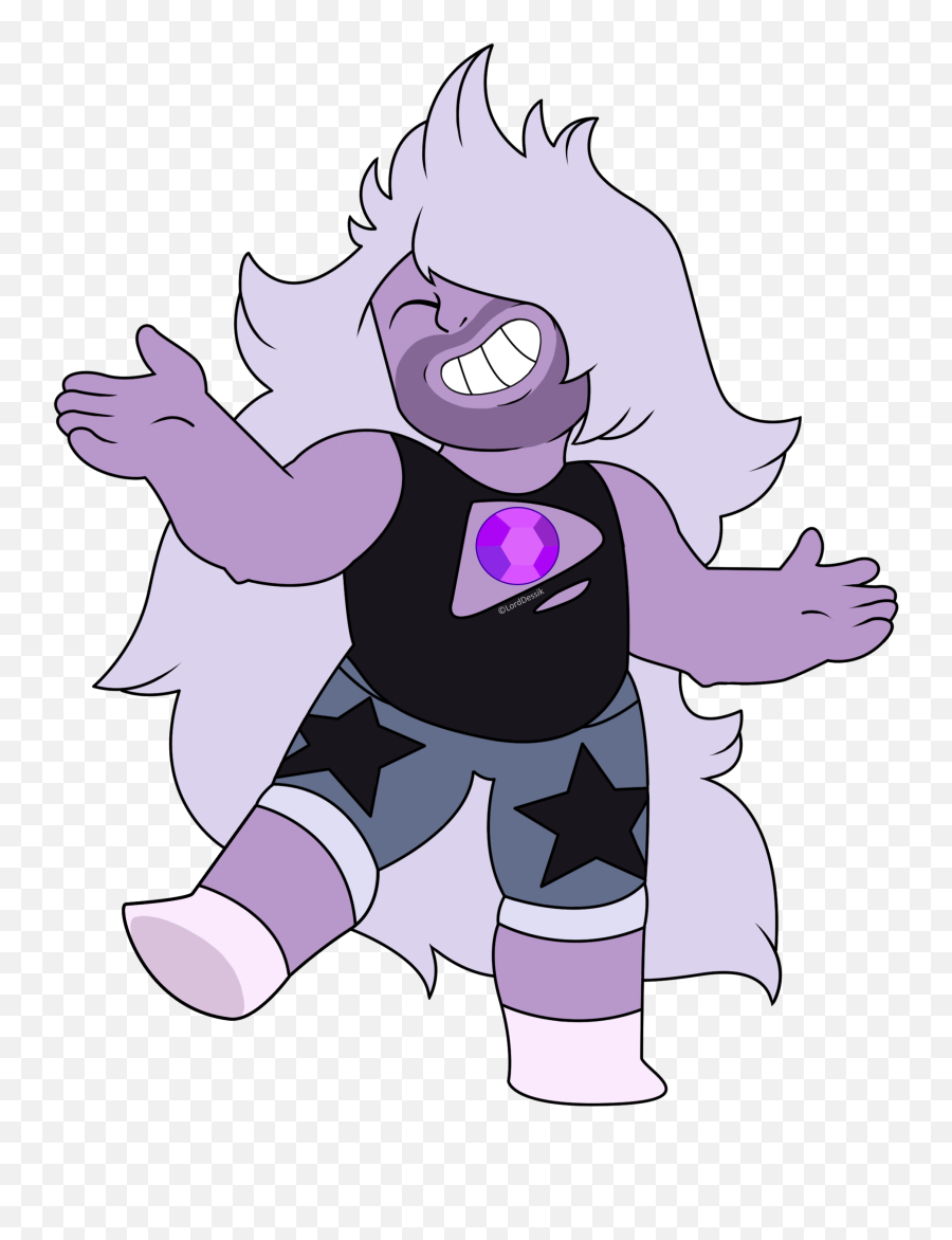 Male Presenting Amethyst Out Here - Steven Universe Male Amethyst Png,Steven Universe Amethyst Png