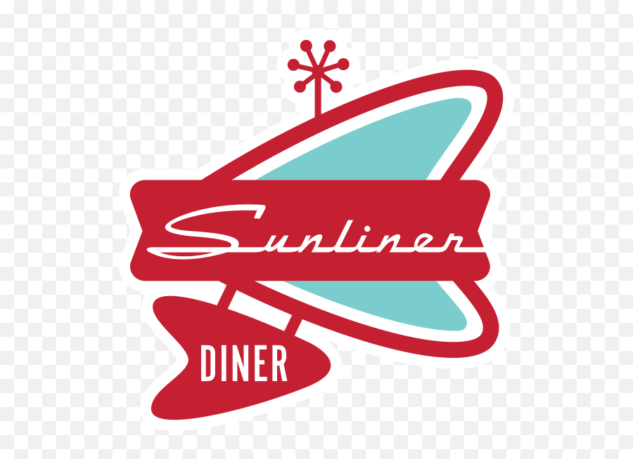 50s Themed Breakfast Diner In Gulf Shores - Sunliner Diner Logo Png,Restaurant Logo With A Sun