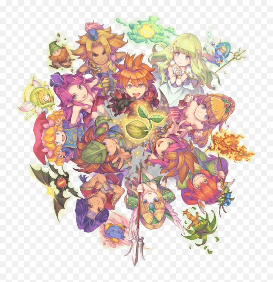 Collection Of Mana - Mana Collection Png,Secret Of Mana Logo