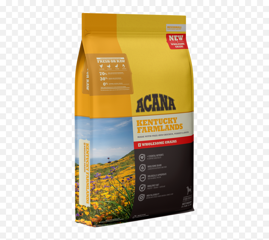 Acana Kentucky Farmlands With Wholesome Grains U2014 Happy Hound Png