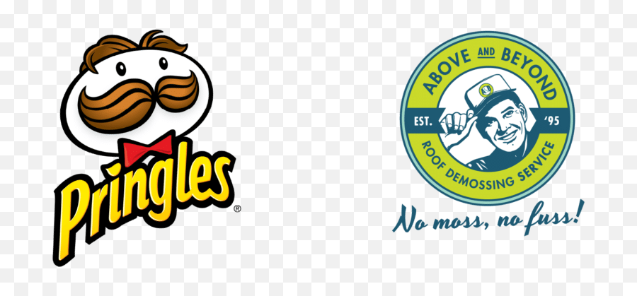 The Brandmark Breakdown Loomo - Pringles Png,Above And Beyond Logos