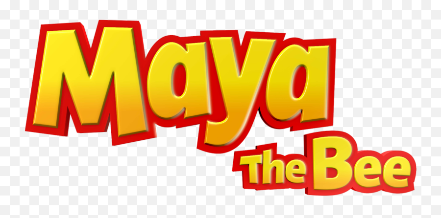 Maya The Bee - Maya The Bee Logo Png,Maya Logo