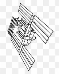 Johnny Automatic International - International Space Station Svg Png,Space Station Png