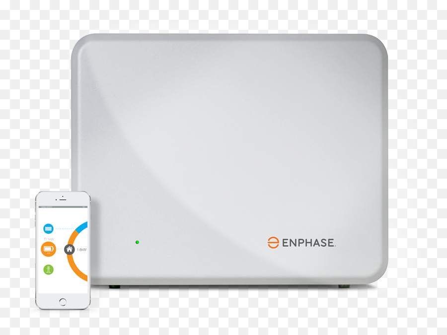 Enphase Albany Solar - Enphase Ac Battery Png,Iphone Battery Png