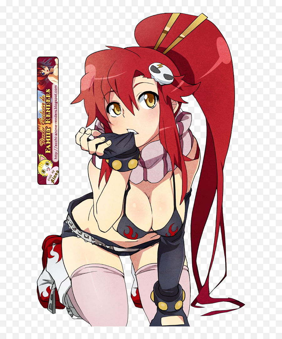 Png - Nia Gurren Lagann Icons,Yoko Littner Png