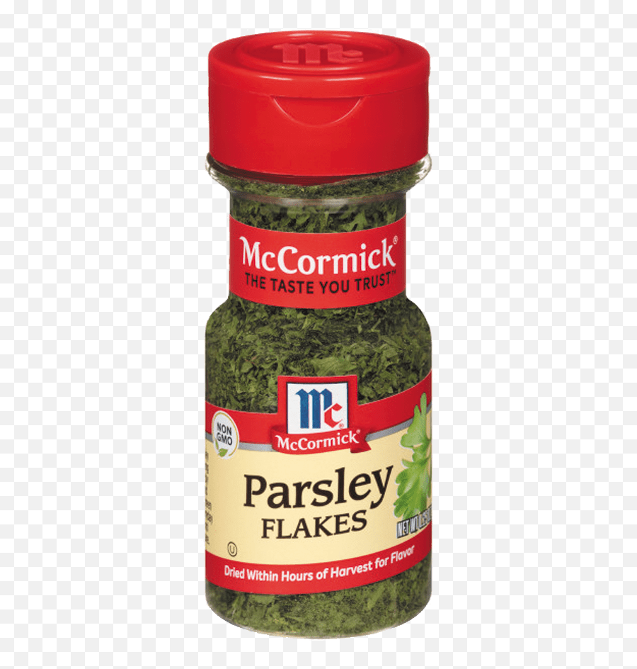 Mccormick Parsley Flakes - Mccormick Parsley Flakes 7g Png,Parsley Png