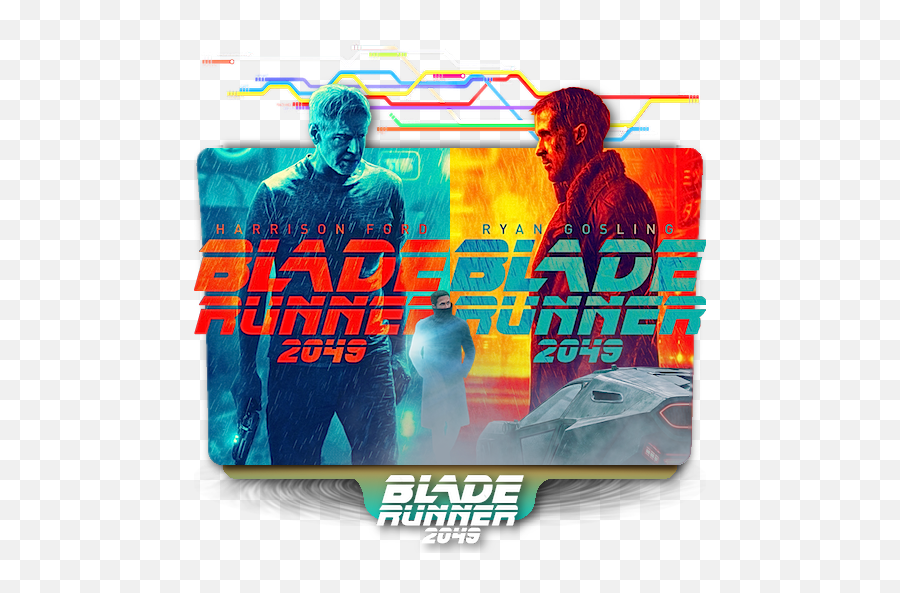 Br 2049 Movie Folder Icon V1 - Blade Runner 2049 Movie Folder Icon Png,Blade Runner Png
