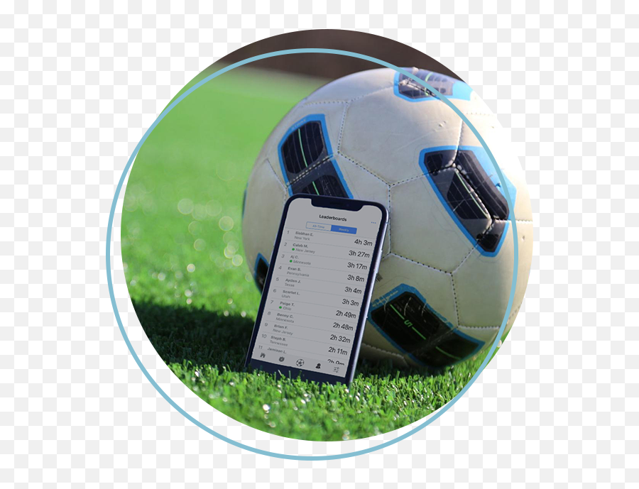 Techne Futbol - Soccer Training App Grass Png,Football Ball Png