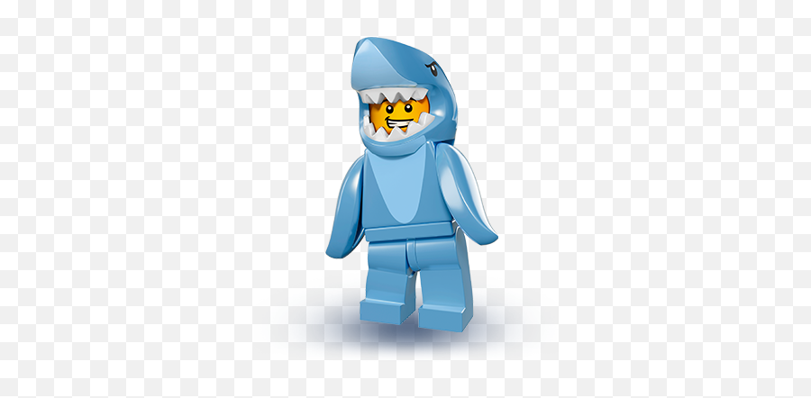 Lego Minifigures Transparent Png - Lego Minifigures Shark Suit Guy,Lego Man Png