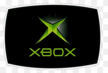 Video Game Console Logos - Xbox Original png