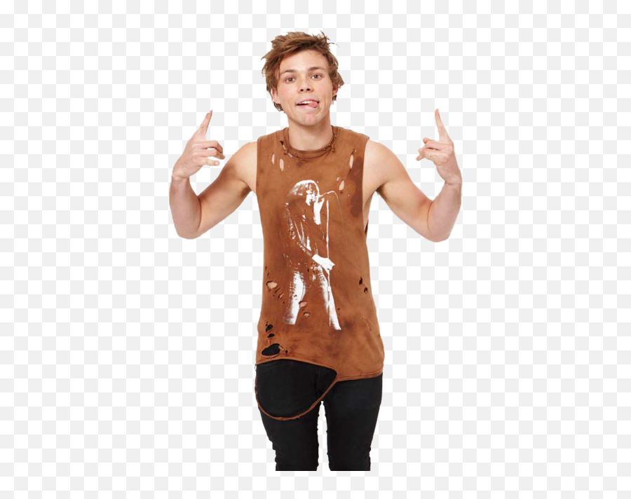 Download Hd Png 5sos And Ashton Irwin Image - 5 Seconds Of Ashton Irwin Png,5sos Png