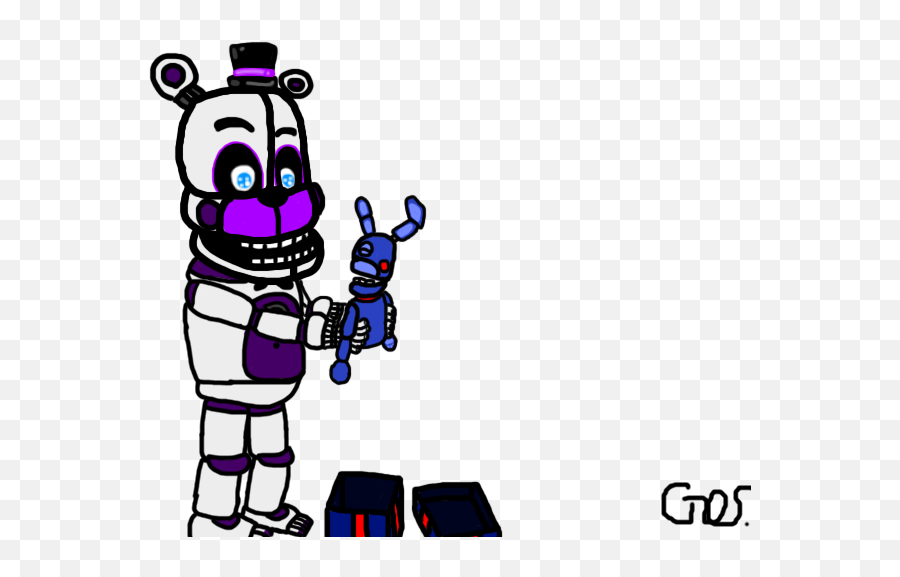 Steam Community The Christmas Funtime Freddy And - Fnaf Sister Location Funtime Freddy And Bonbon Png,Funtime Freddy Transparent