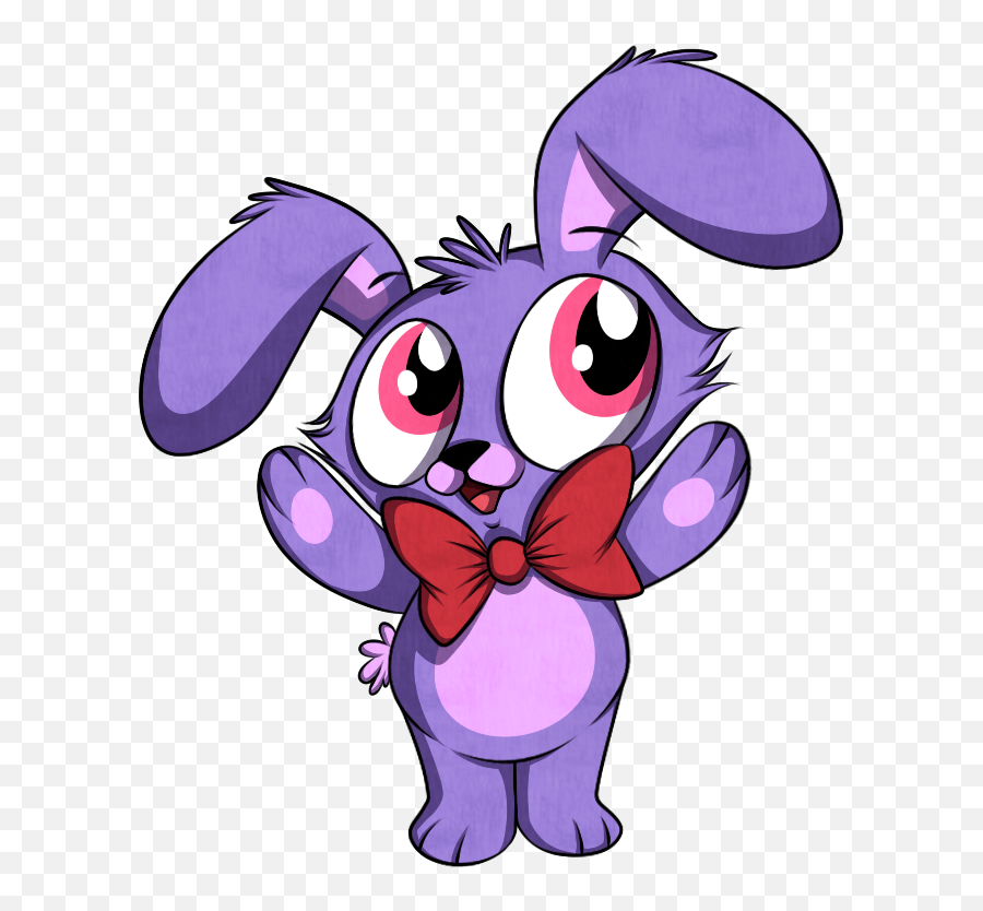 Fnaf - Fnaf Drawings Cute Bonnie 800x800 Png Clipart Bonnie Cute Fnaf Drawings,Bonnie Png