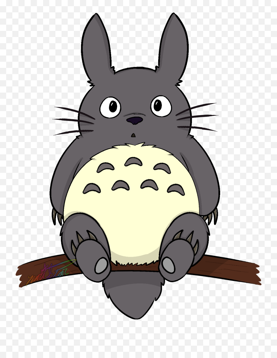 Totoro By Yenristar - Fur Affinity Dot Net Png,Totoro Transparent