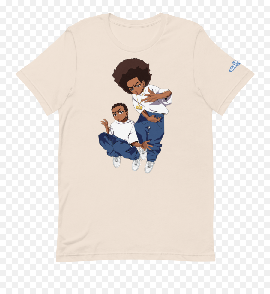 Boondocks X Kriss Kross T - Shirt Boy Png,Boondocks Png