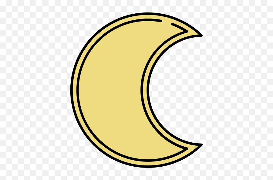 Crescent Moon Png Icon 18 - Png Repo Free Png Icons Circle,Crescent Moon Png Transparent