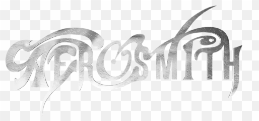 Aerosmith Band Logo - Aerosmith Png,Aerosmith Logo - free transparent ...