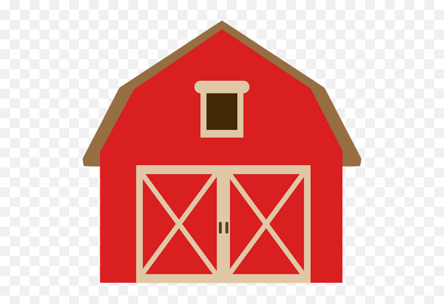 Farmhouse Clipart Farm Owner - Celeiro Fazendinha Desenho Png,Farmhouse Png
