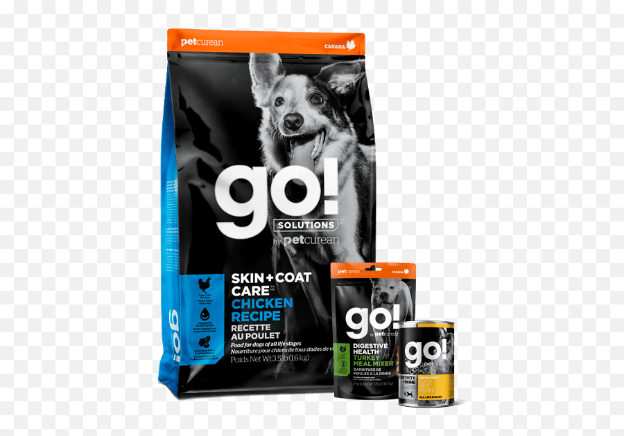 Go Solutions Premium Dog Food Petcurean Pet Nutrition - Best Canadian Dog Food Png,Pet Png