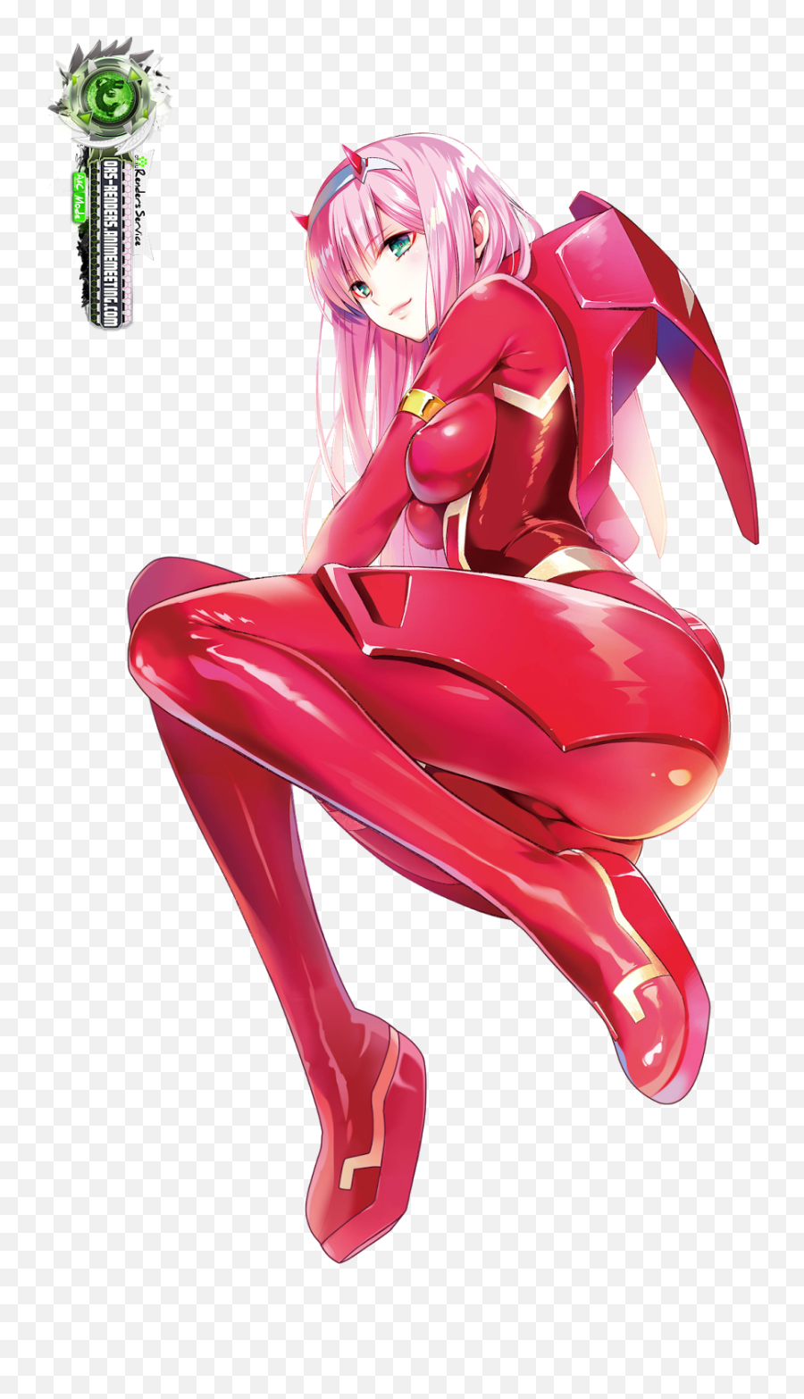 Png Renders - Darling In The Franxx Zero Two Suit 2240038 Ors Render Zero Two,Zero Two Icon