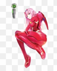 Png Renders - Darling In The Franxx Zero Two Suit 2240038 Ors Render