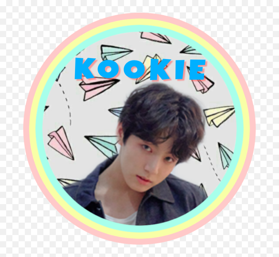 Jungkook Jungkookbts Twitter Icon Sticker By Jk - Jungkook Tierno Png,Twitter Icon Circle