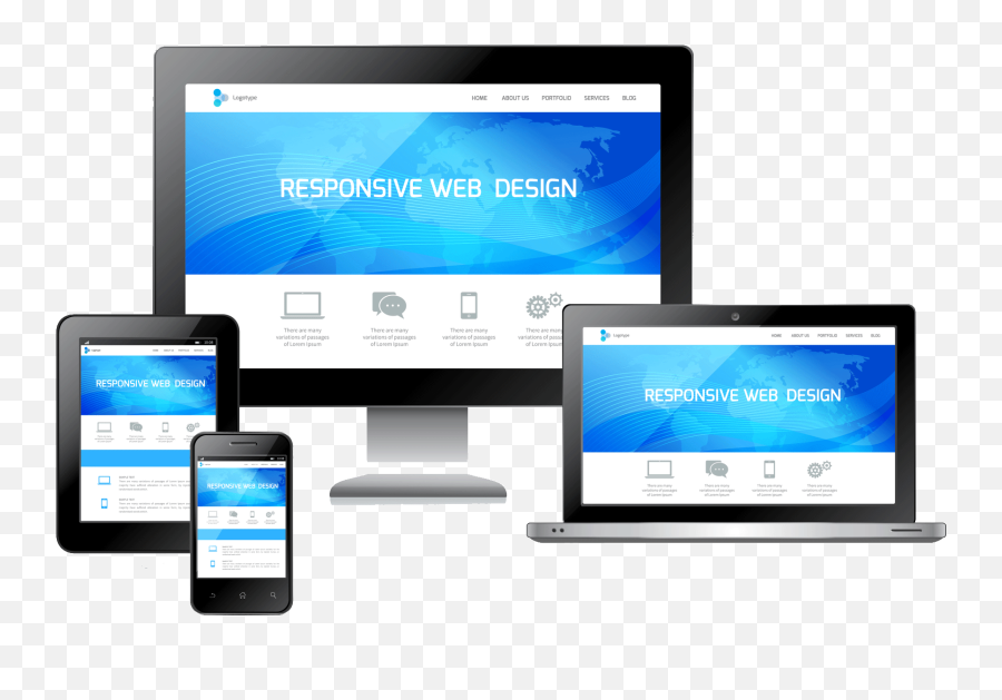 To Display Well - Responsive Web Design Png,Devices Png