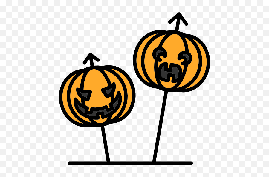 Halloween Horror Terror Spooky - Halloween Png,Pumpkins Icon