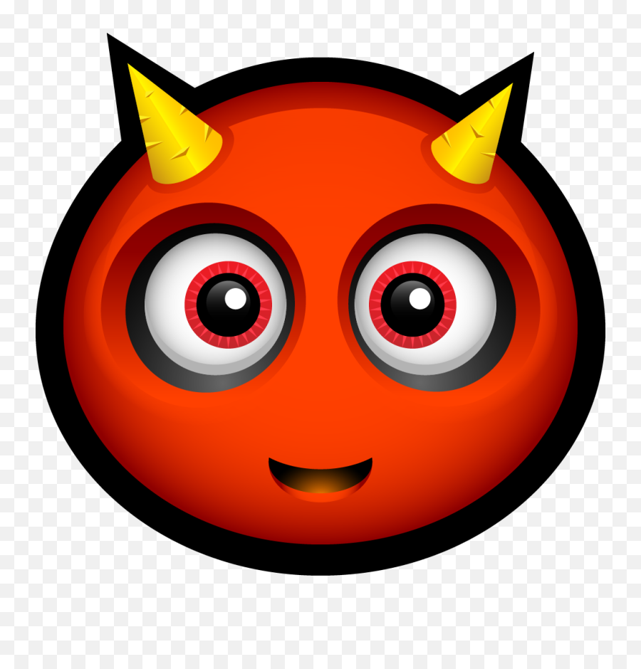 Devil Icon Halloween Avatar Iconset Hopstarter - Diablo Png Icon,Demon Face Png