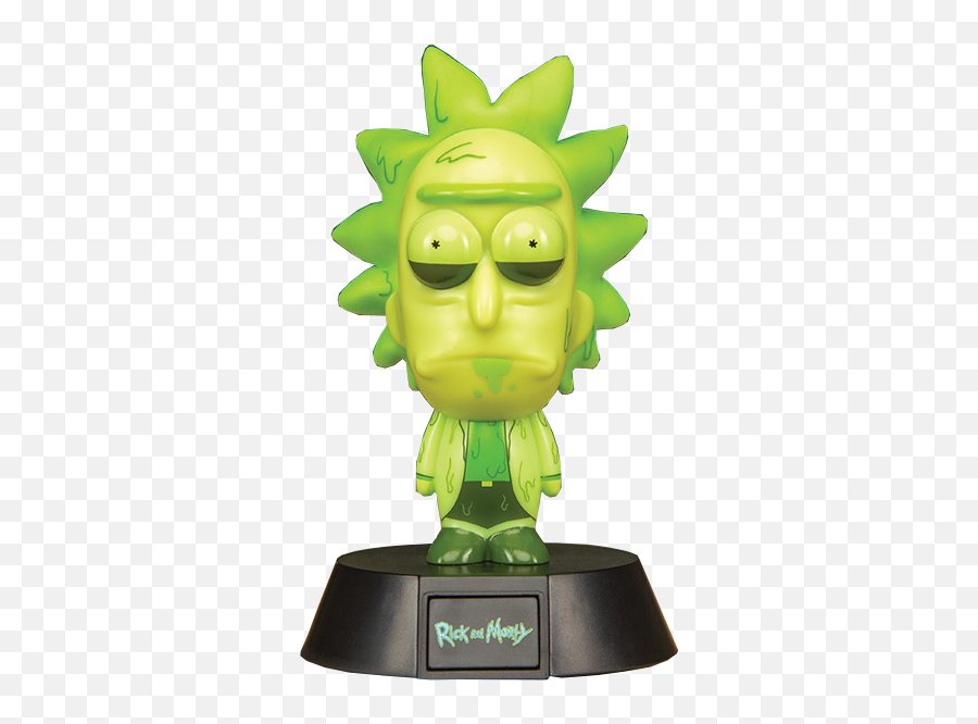 Rick And Morty Toxic Icon Light Kingsloot - Fictional Character Png,Mr Meeseeks Icon