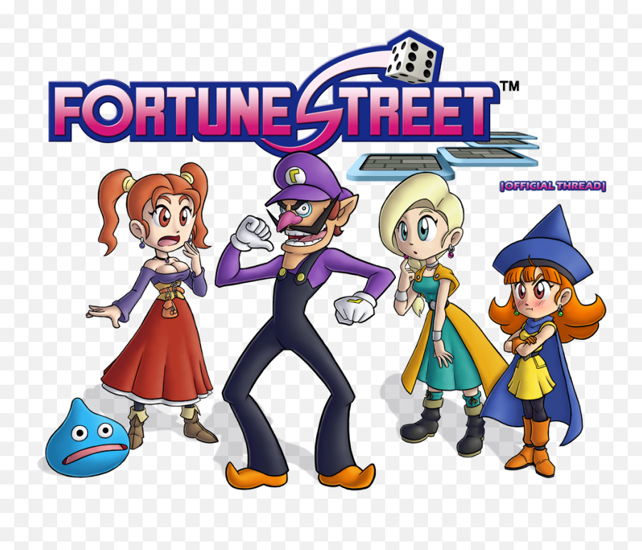 Today Marks The 16th Anniversary Of Waluigiu0027s First - Fortune Street Wii Png,Waluigi Transparent