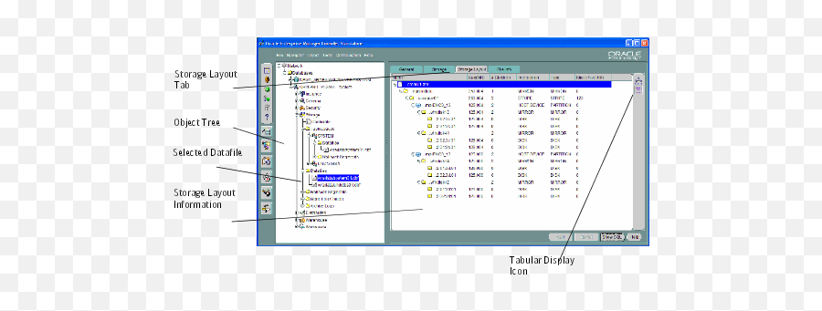Using Oracle Enterprise Manageru003ca Classu003dindexterm Name - Vertical Png,Oracle Icon