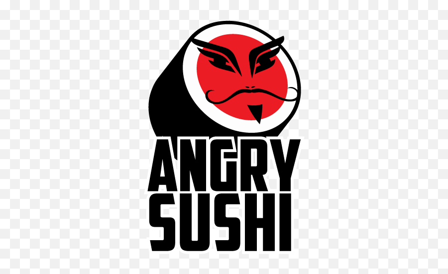 Angry Sushi Logo Inspiration - Sushi Png,Japanese Food Icon