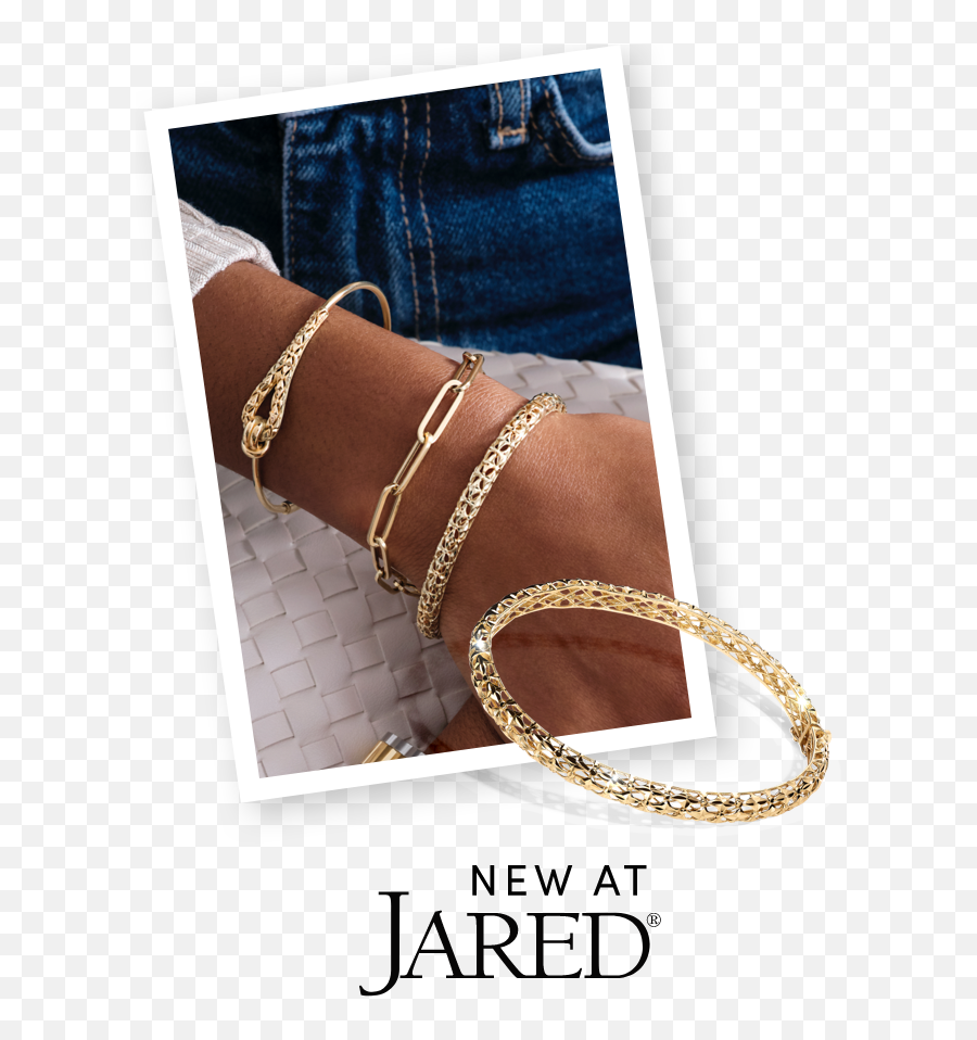 Jared Your Local Jewelry Store For Engagement Rings - Solid Png,Religious Icon Bracelet