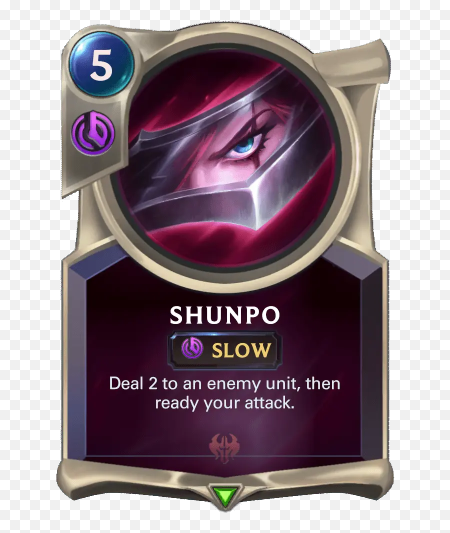 Shunpo - Decks Of Runeterra Lor Kill All Units Png,Draven Winion Icon