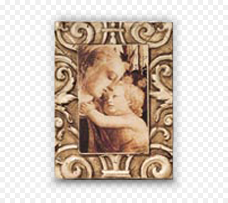 Mother And Child With Border - Picture Frame Png,Mother Of Ferguson Icon