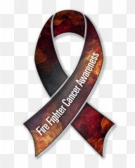 Fire Fighter Cancer Awareness Month - IAFF Firefighter png