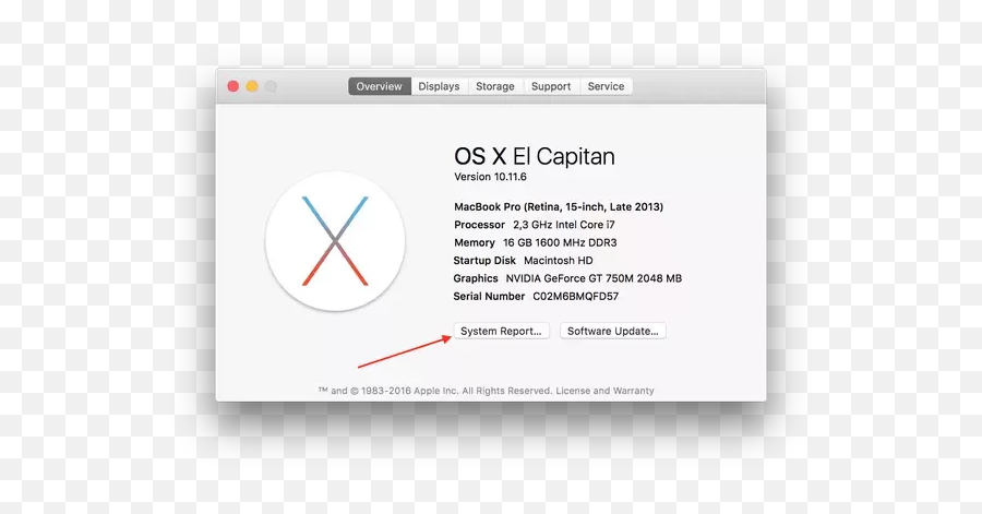How To Check If My Macbook Pro Has A - Dot Png,Macintosh Hd Icon