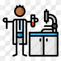 Lab Technician - Icono Laboratorio Png