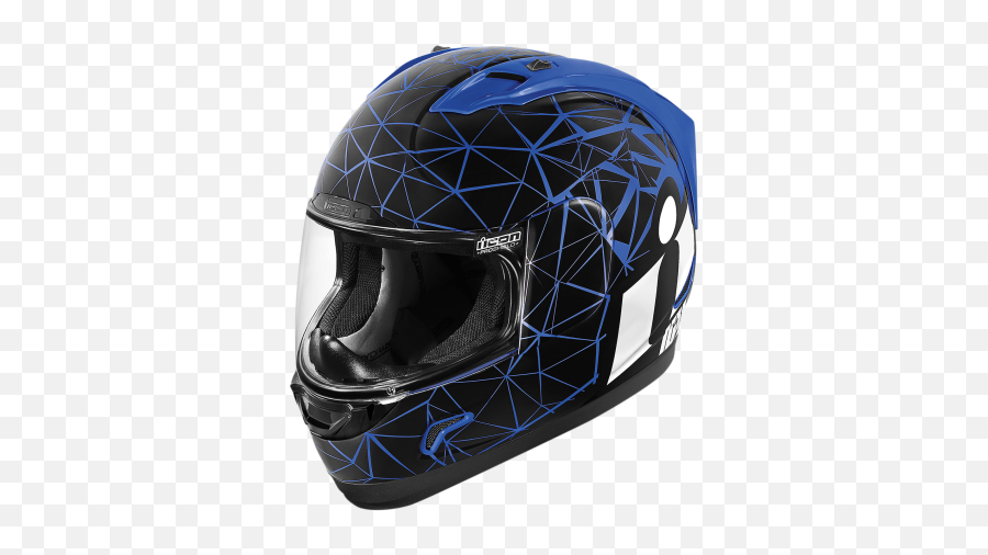 Street Bike Helmets - Motorcycle Helmet Png,Blue Icon Motorcycle Helmet