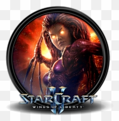 Starcraft 2 14 Icon - Editor Logo png